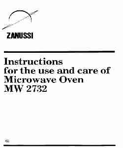 Zanussi Microwave Oven MW2732-page_pdf
